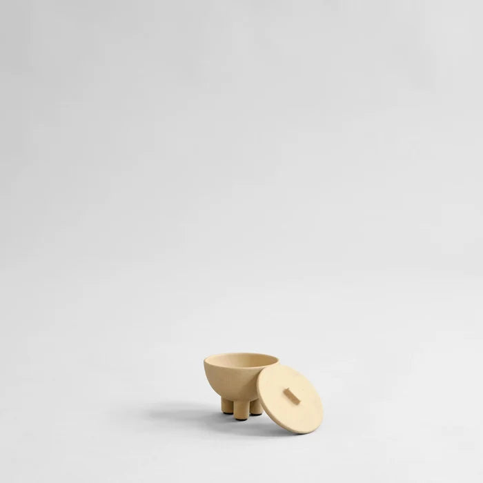 Duck Jar, Mini - Sand Decorative Jar 101 Copenhagen