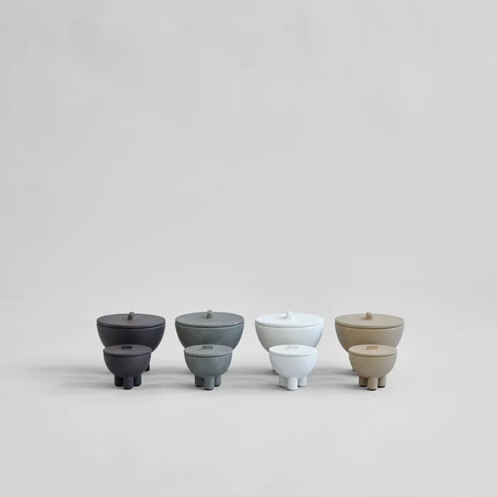 Duck Jar, Mini - Sand Decorative Jar 101 Copenhagen