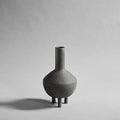 Duck Vase, Fat - Dark grey Vases 101 Copenhagen