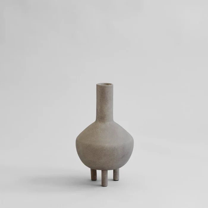 Duck Vase, Fat - Taupe Vases 101 Copenhagen