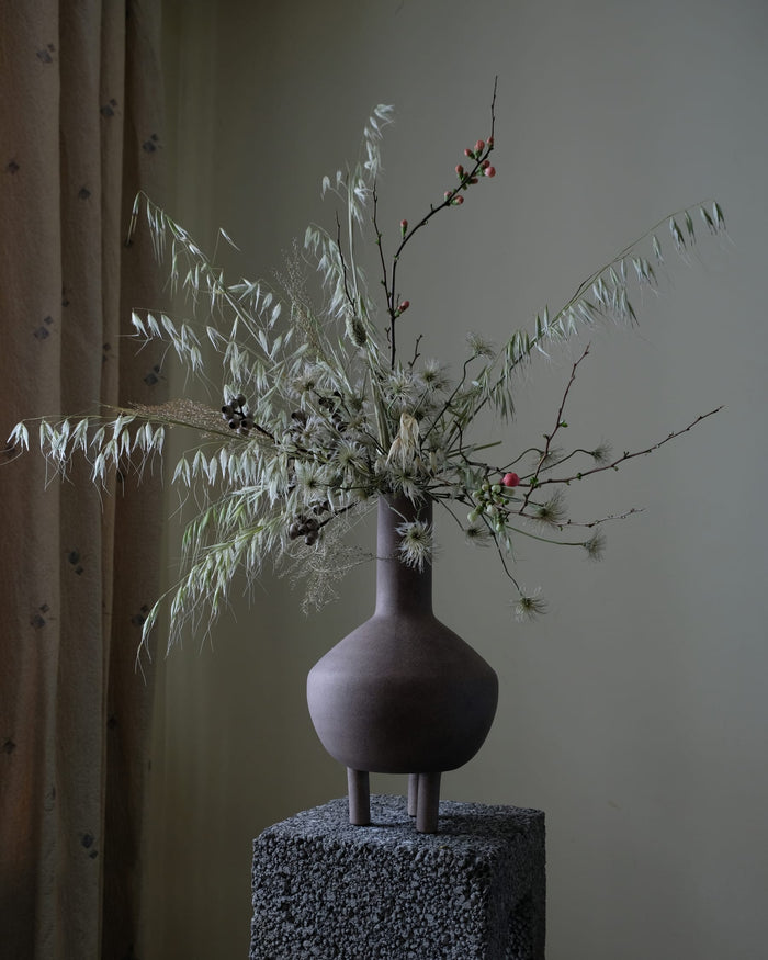 Duck Vase, Fat - Taupe Vases 101 Copenhagen