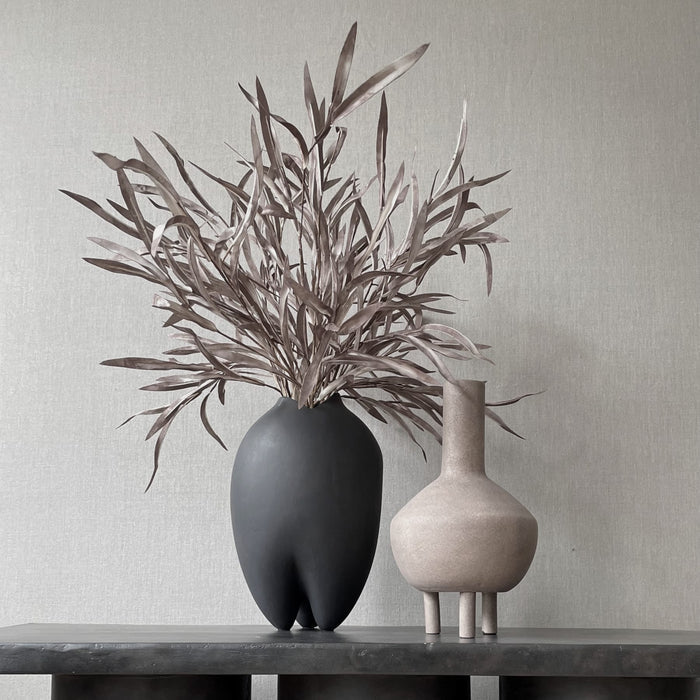 Duck Vase, Fat - Taupe Vases 101 Copenhagen