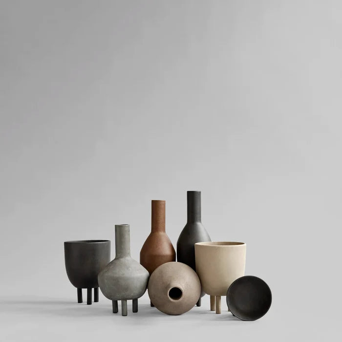Duck Vase, Slim - Terracotta Vases 101 Copenhagen