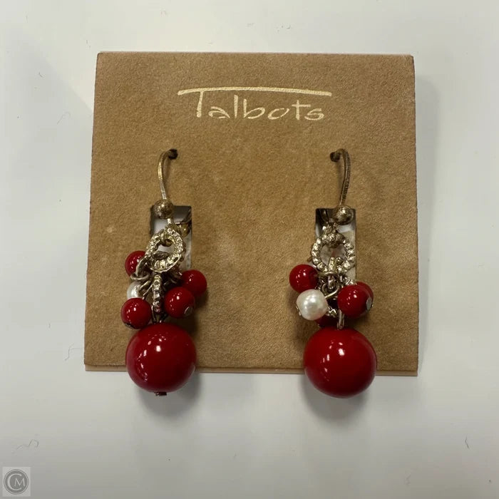 Earrings Dangle/drop By Talbots