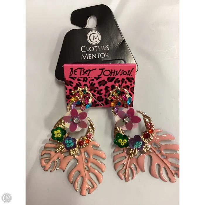 Earrings Other By Betsey Johnson