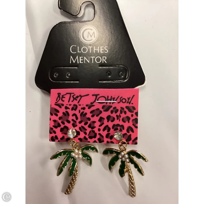Earrings Other By Betsey Johnson