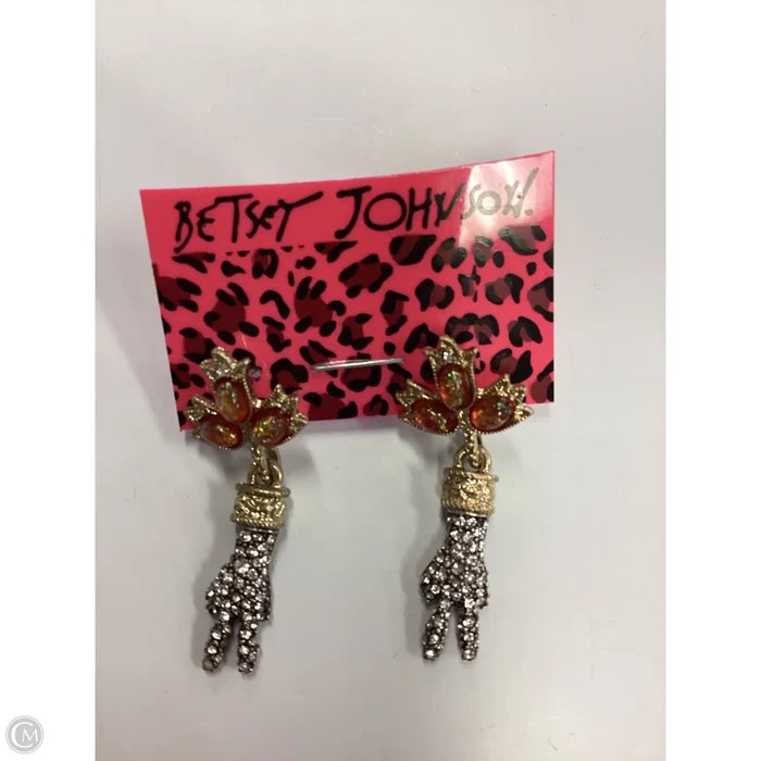 Earrings Other By Betsey Johnson