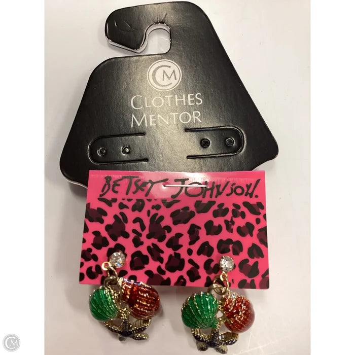 Earrings Other By Betsey Johnson