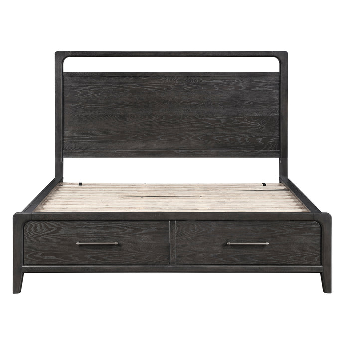 Elowen Black Storage Bedroom Collection