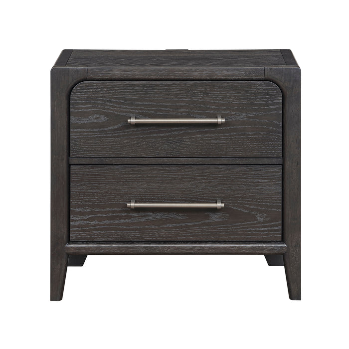 Elowen Black Storage Bedroom Collection