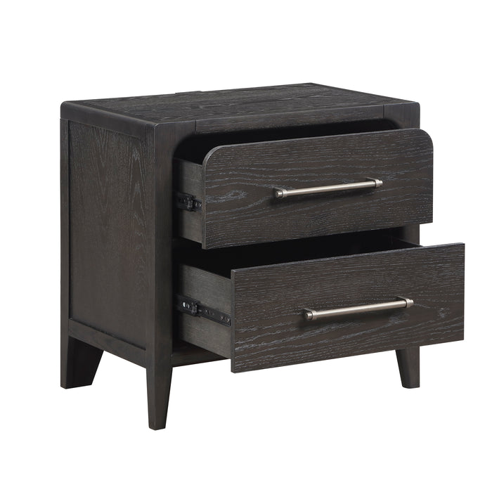 Elowen Black Storage Bedroom Collection
