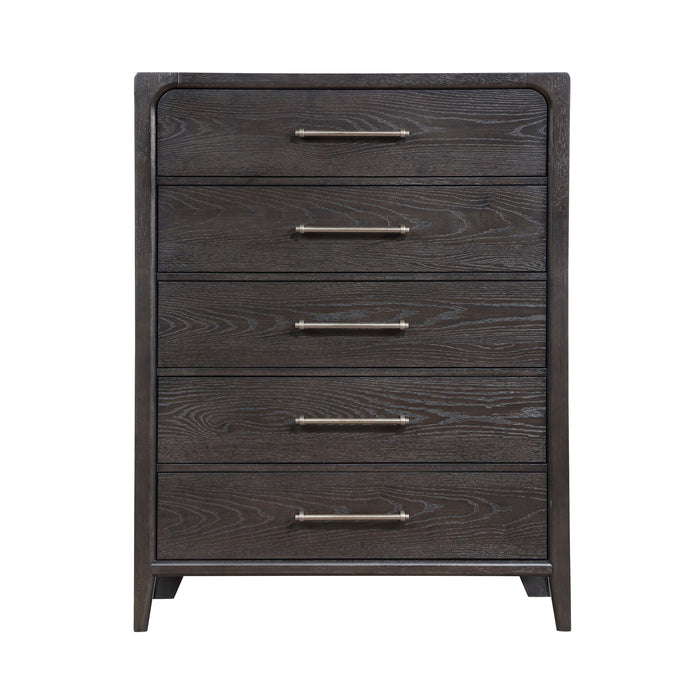Elowen Black Storage Bedroom Collection