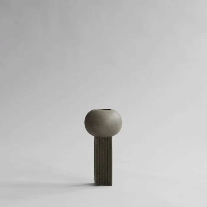 Empire Vase, Mini - Dark Grey Vases 101 Copenhagen