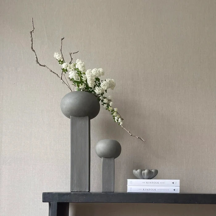 Empire Vase, Mini - Dark Grey Vases 101 Copenhagen