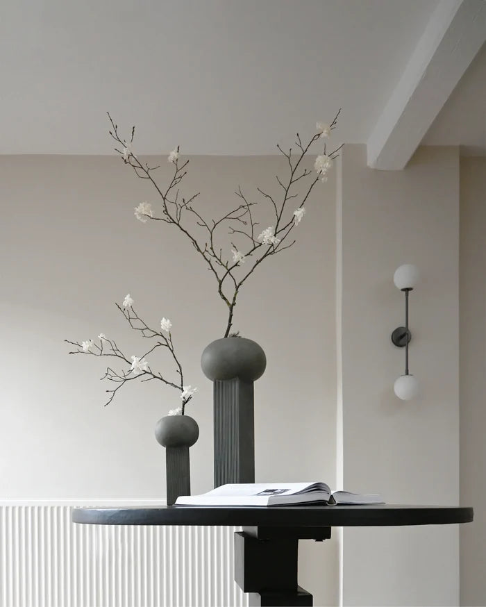 Empire Vase, Mini - Dark Grey Vases 101 Copenhagen