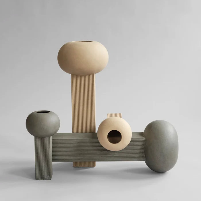 Empire Vase, Mini - Dark Grey Vases 101 Copenhagen