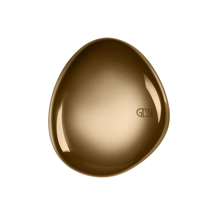 Equilibrio Handle - 52002 Bathroom Accessories GESSI Warm Bronze PVD