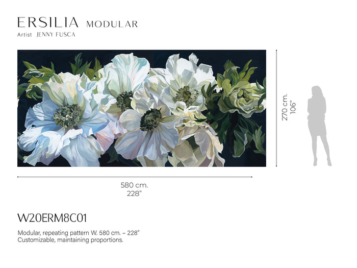 Ersilia Modular Wallpaper Wallpaper Absoluta