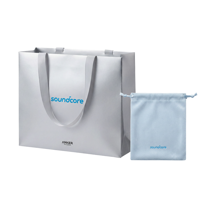 Experience｜Premium Gift Bag and Light Blue Pouch