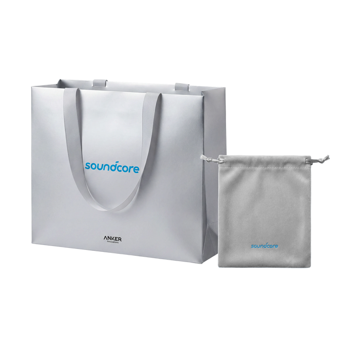 Experience｜Premium Gift Bag and Light Grey Pouch