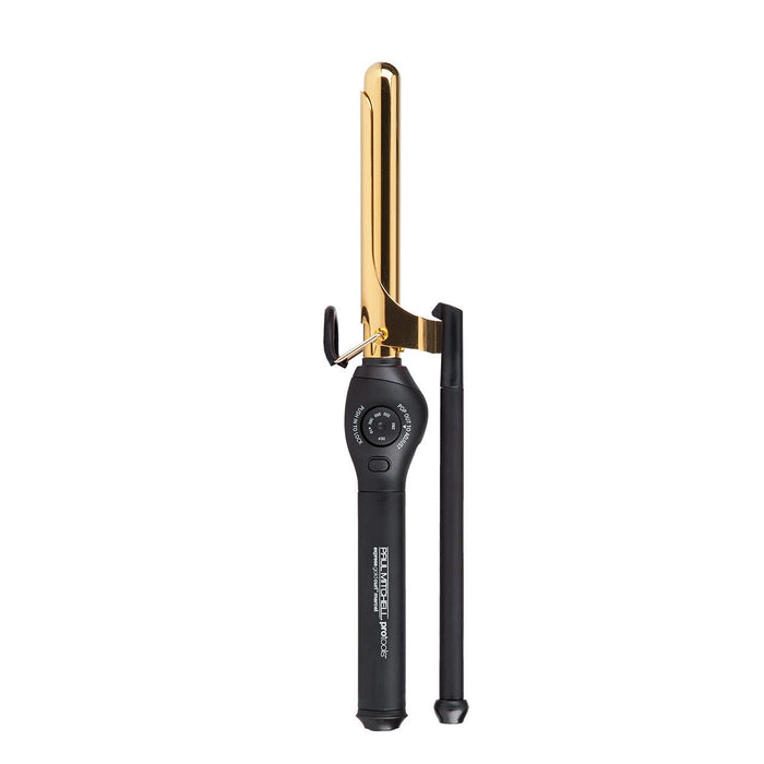 Express Gold Curl Marcel Titanium Curling Iron