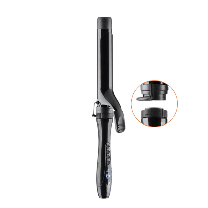 Express Ion Clipped 1.25" Detachable Curling Iron