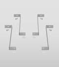 Fixing Kit Item Rough - RIR4267 Bathroom Accessories GESSI