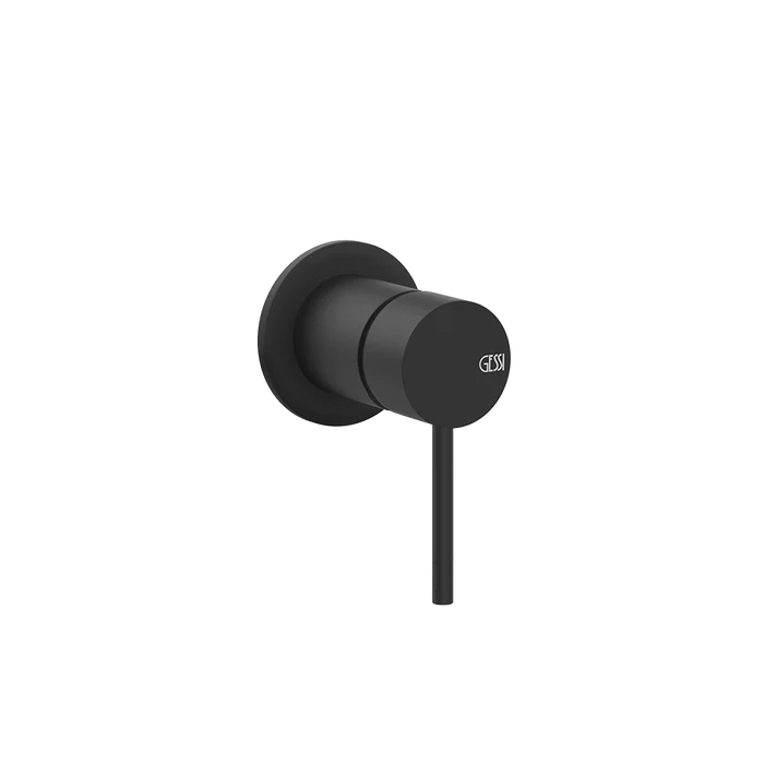 Flessa Shower Mixer - 54019 Bathroom Accessories GESSI Matte Black