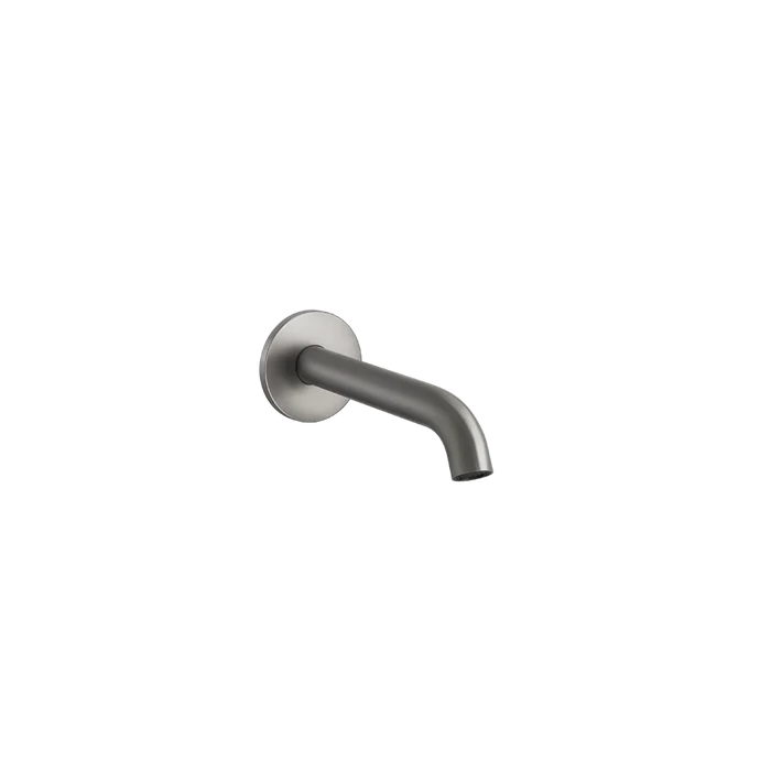 Flessa Spout Basin - 54010 Basin Taps GESSI Steel Brushed