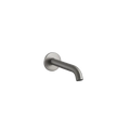 Flessa Spout Basin - 54010 Basin Taps GESSI Steel Brushed