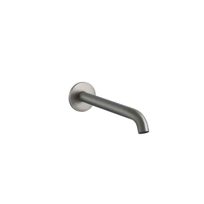 Flessa Spout Basin - 54110 Basin Taps GESSI Steel Brushed