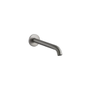 Flessa Spout Basin - 54110 Basin Taps GESSI Steel Brushed