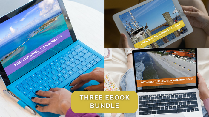 Florida Adventure Guide Bundle (Gulf Coast, Atlantic Coast, & Keys)