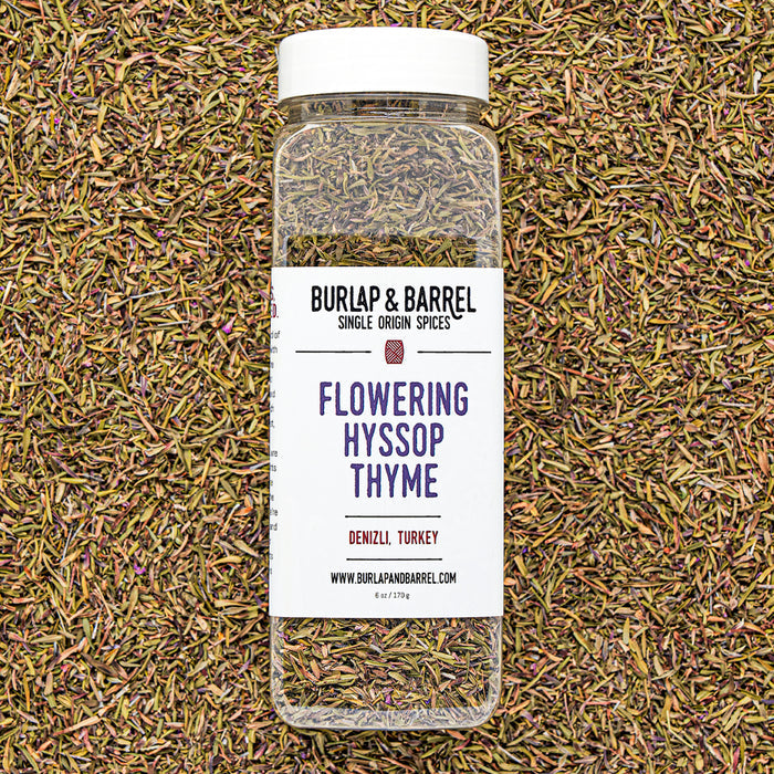 Flowering Hyssop Thyme