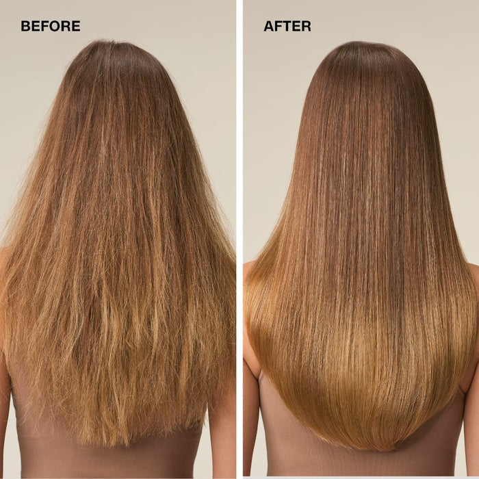 Paul Mitchell ACV Rinse before & after comparison