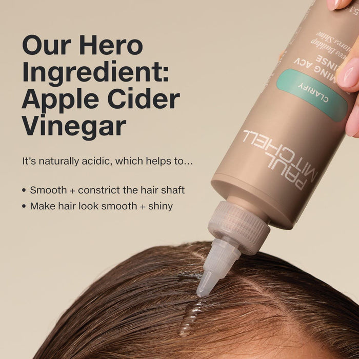 Paul Mitchell ACV Rinse ingredient infographic