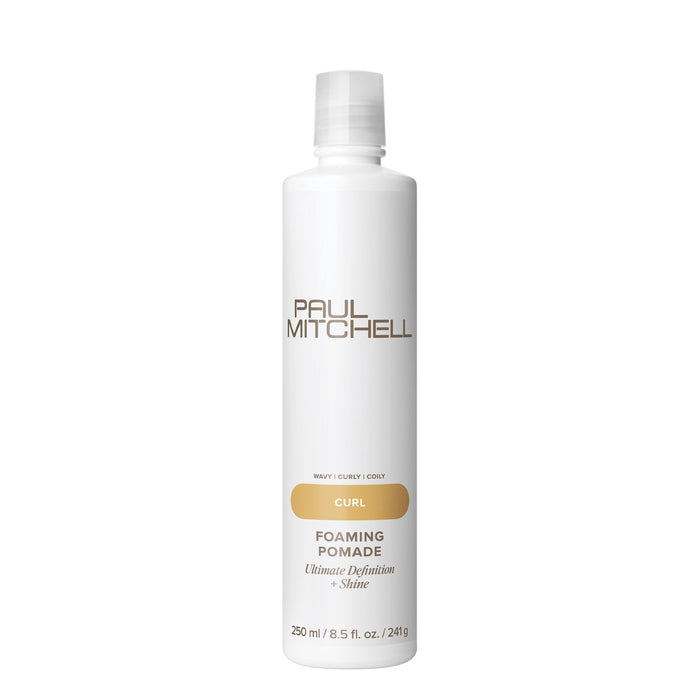 Paul Mitchell Foaming Pomade is a fan-favorite liquid pomade that provides the ultimate definition and shine.