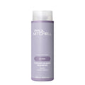 A bottle of Paul Mitchell Forever Blonde Shampoo on a white background