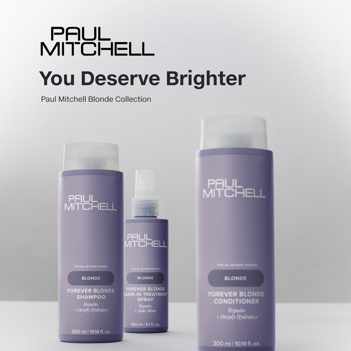 Artistic image of Paul Mitchell Forever Blonde Collection