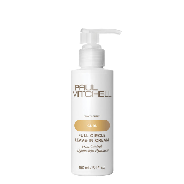 Paul Mitchell Full Circle Leave-In Cream is a lightweight styling cream that helps control frizz with lightweight hydration.