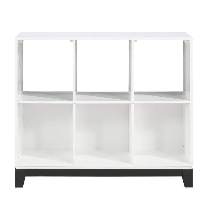 6 Piece Bookcase