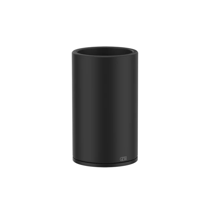 GESSI 316 Tumbler Holder - 54732 Bathroom Accessories GESSI Matte Black
