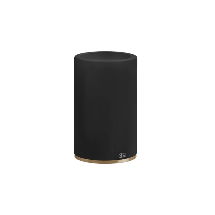 GESSI 316 Tumbler Holder - 54732 Bathroom Accessories GESSI Warm Bronze Brushed PVD
