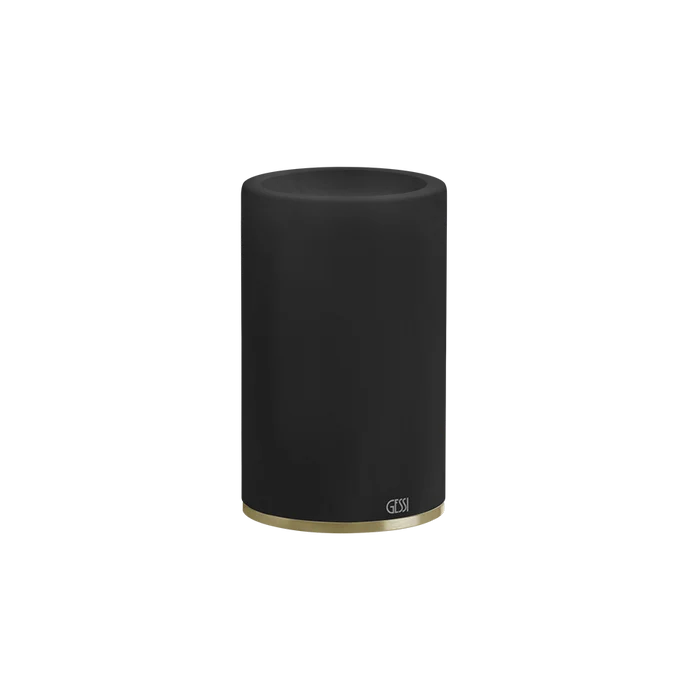 GESSI 316 Tumbler Holder - 54732 Bathroom Accessories GESSI Brass Brushed PVD