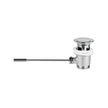 Gessi Basin Pop-Up Waste Rough - 01346 Showers GESSI Chrome