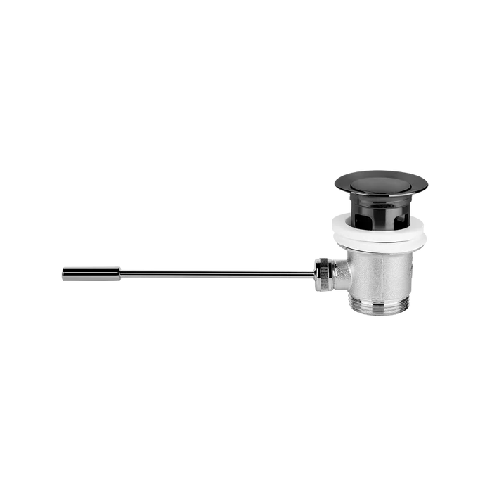 Gessi Basin Pop-Up Waste Rough - 01346 Showers GESSI Black Metal PVD