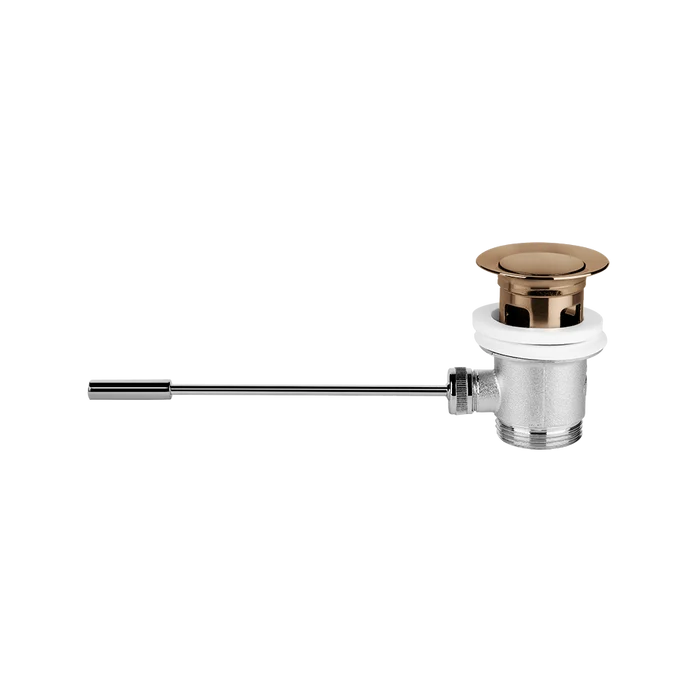 Gessi Basin Pop-Up Waste Rough - 01346 Showers GESSI Copper PVD