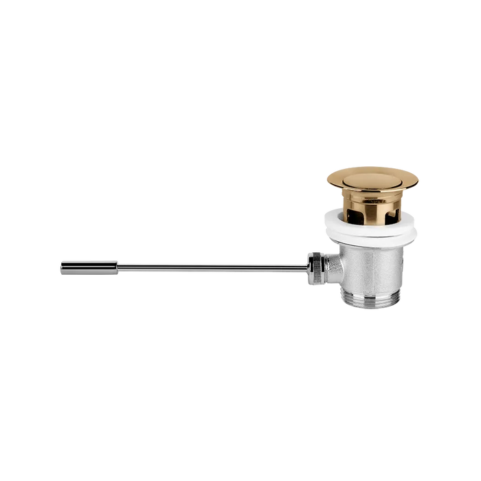 Gessi Basin Pop-Up Waste Rough - 01346 Showers GESSI Warm Bronze PVD