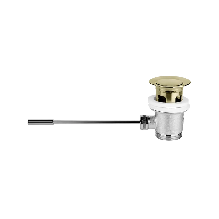 Gessi Basin Pop-Up Waste Rough - 01346 Showers GESSI Brass PVD