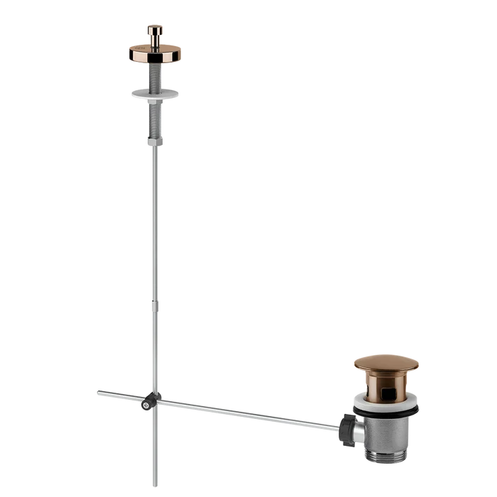 Gessi Basin Pop-Up Waste Rough - 01350 Showers GESSI Copper PVD